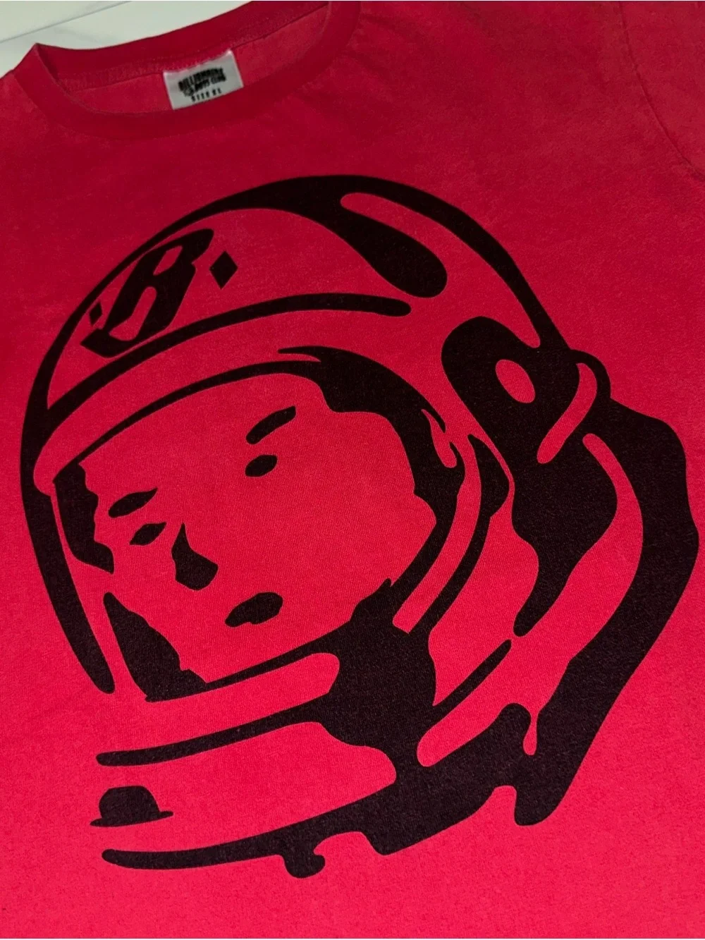 Billionaire Boys Club BBC Astro Helmet Graphic T-Shirt Red Black